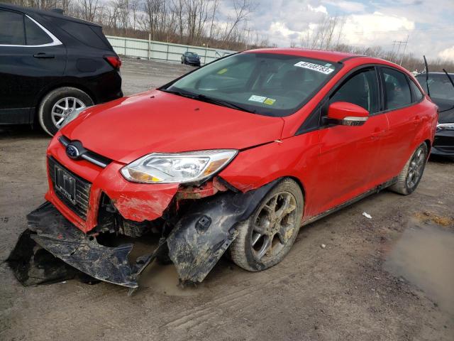 FORD FOCUS SE 2014 with VIN 1FADP3F23EL212054 - Photo from auction