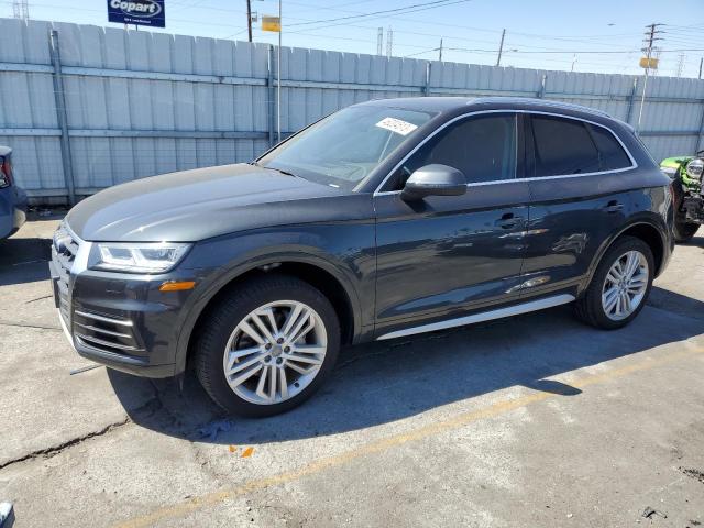 Photo 1 from auction – 2018 AUDI Q5 PREMIUM with VIN WA1BNAFY3J2117200