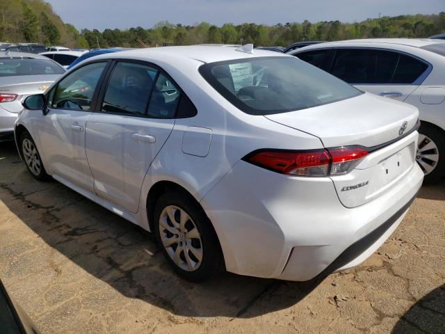 Photo 2 from auction – 2022 TOYOTA COROLLA LE with VIN 5YFEPMAE3NP275412