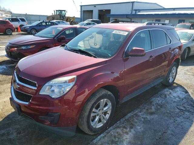 CHEVROLET EQUINOX LT 2012 with VIN 2GNFLEEK1C6232845 - Photo from auction