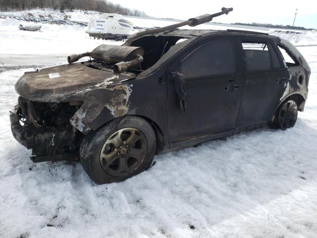 FORD EDGE SEL 2013 with VIN 2FMDK4JC0DBA84171 - Photo from auction