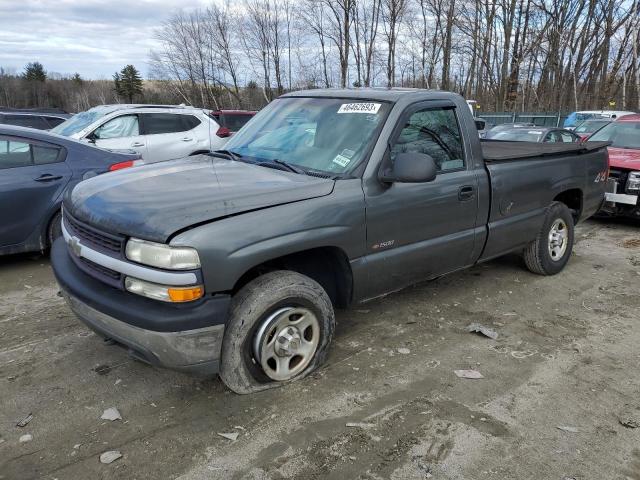 CHEVROLET SILVERADO 2002 with VIN 1GCEK14V72E210578 - Photo from auction