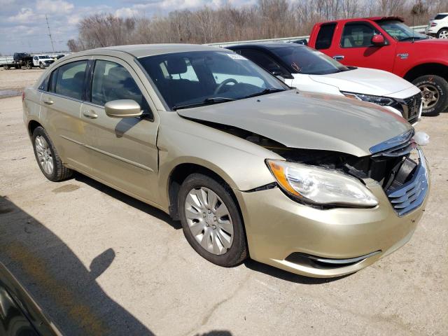 Photo 4 from auction – 2011 CHRYSLER 200 LX with VIN 1C3BC4FB1BN515518