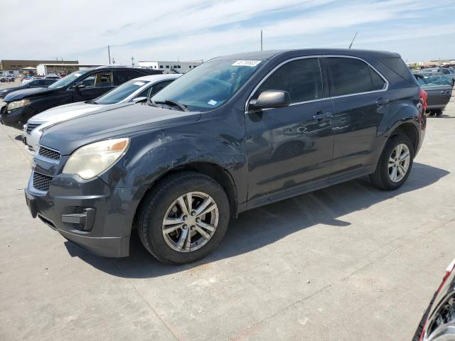 CHEVROLET EQUINOX LS 2011 with VIN 2GNALBEC7B1160420 - Photo from auction