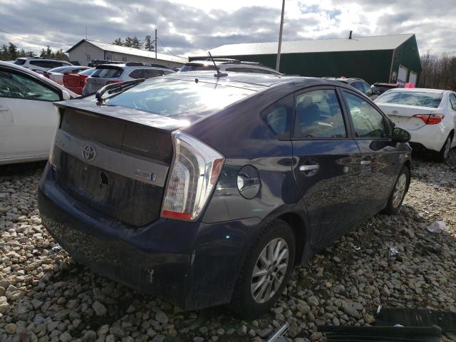 Photo 3 from auction – 2012 TOYOTA PRIUS PLUG with VIN JTDKN3DP3C3029028