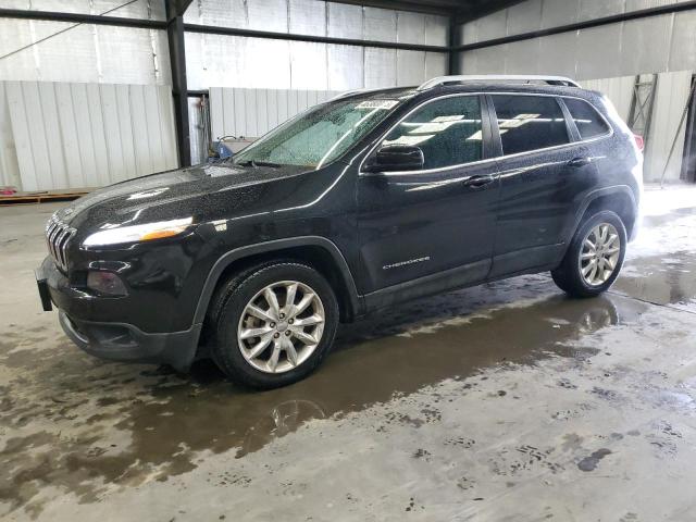 JEEP CHEROKEE L 2015 with VIN 1C4PJLDSXFW589766 - Photo from auction