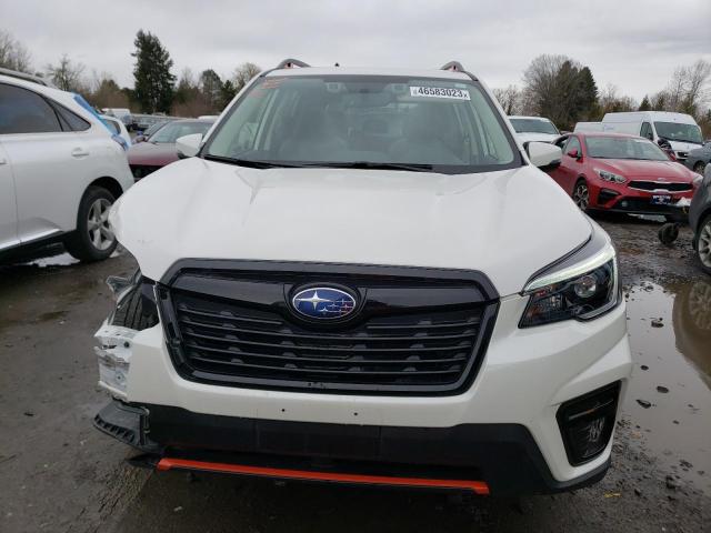 Photo 5 from auction – 2021 SUBARU FORESTER S with VIN JF2SKARC3MH477584