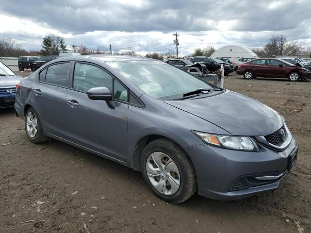 Photo 4 from auction – 2014 HONDA CIVIC LX with VIN 2HGFB2F59EH511570