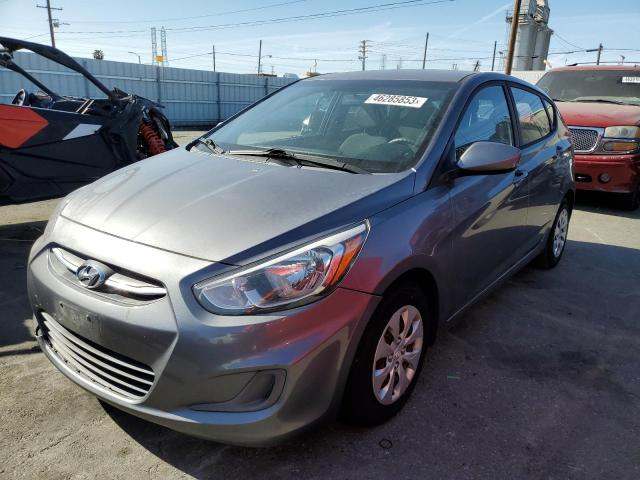Photo 1 from auction – 2016 HYUNDAI ACCENT SE with VIN KMHCT5AE8GU243033
