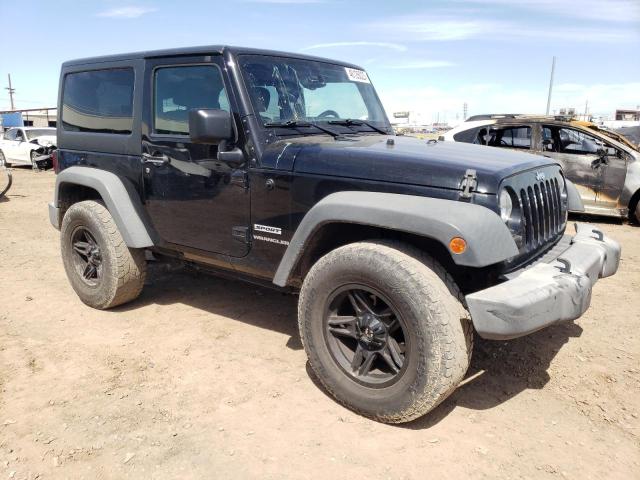 Photo 4 from auction – 2016 JEEP WRANGLER S with VIN 1C4AJWAG7GL145383