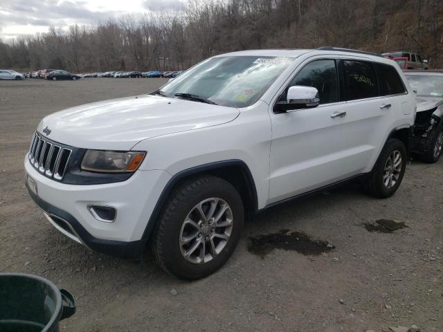 JEEP GRAND CHER 2014 with VIN 1C4RJFBG8EC584476 - Photo from auction