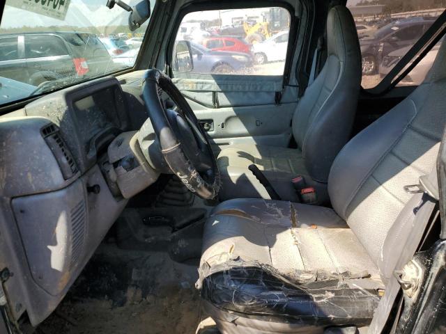 Photo 10 from auction – 1997 JEEP WRANGLER / with VIN 1J4FY29P3VP400576