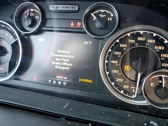 Photo 9 from auction – 2017 RAM 1500 REBEL with VIN 1C6RR7YT0HS743592