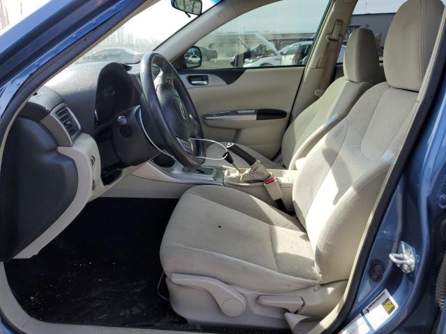 Photo 7 from auction – 2009 SUBARU IMPREZA 2. with VIN JF1GE606X9H504776