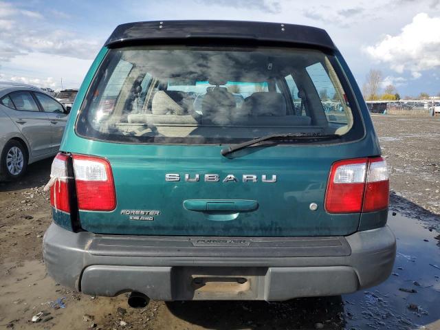 Photo 6 from auction – 2001 SUBARU FORESTER L with VIN JF1SF63531G712437