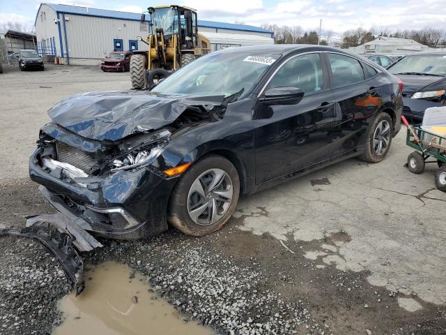 Photo 1 from auction – 2019 HONDA CIVIC LX with VIN 2HGFC2F6XKH560679