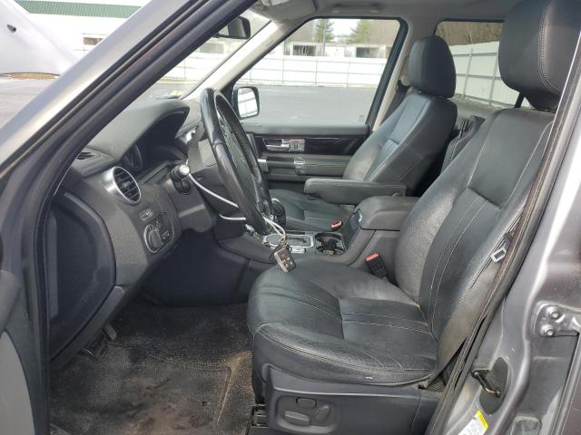 Photo 7 from auction – 2012 LAND ROVER LR4 HSE with VIN SALAG2D40CA601277