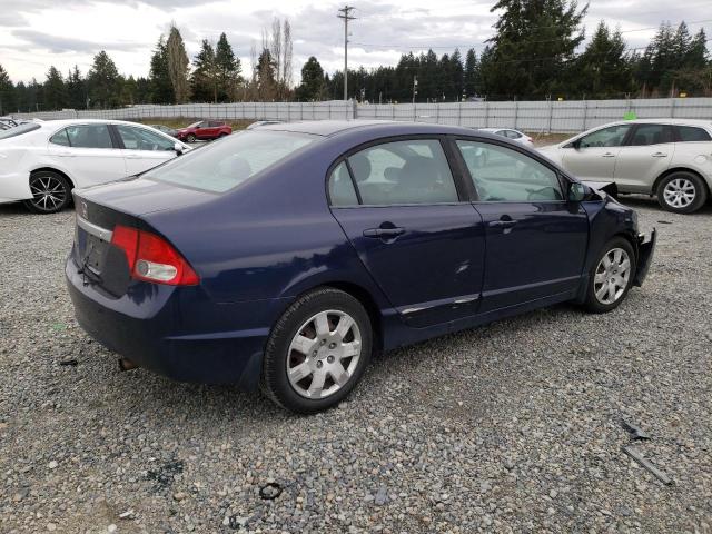 Photo 3 from auction – 2011 HONDA CIVIC LX with VIN 19XFA1F51BE010496