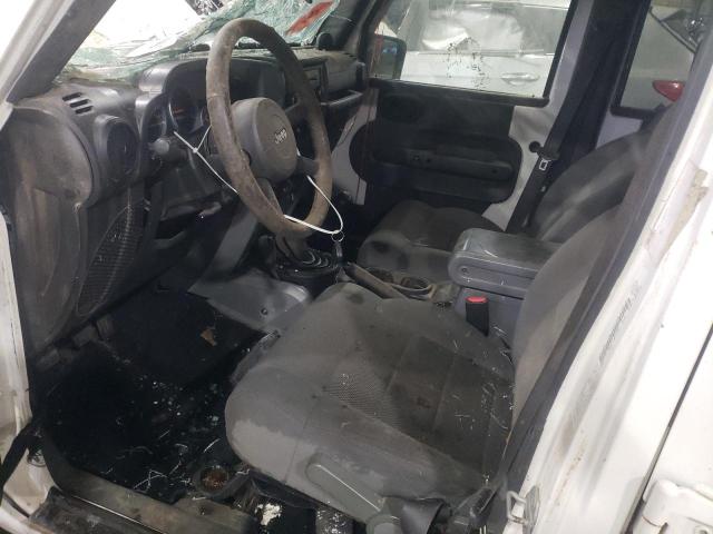 Photo 7 from auction – 2009 JEEP WRANGLER U with VIN 1J4GA69129L714003