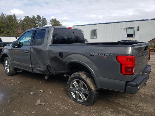 Photo 2 from auction – 2018 FORD F150 SUPER with VIN 1FTFX1E59JFC21269