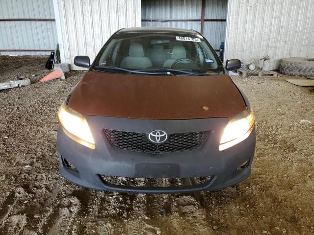 Photo 5 from auction – 2009 TOYOTA COROLLA BA with VIN 1NXBU40E69Z124775