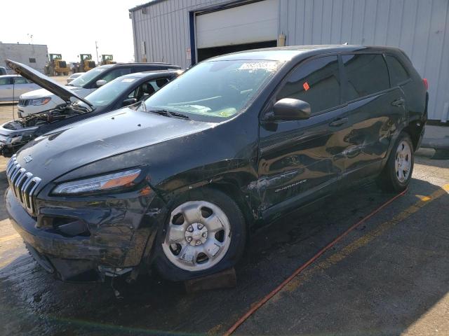 Photo 1 from auction – 2016 JEEP CHEROKEE S with VIN 1C4PJLAB6GW160971