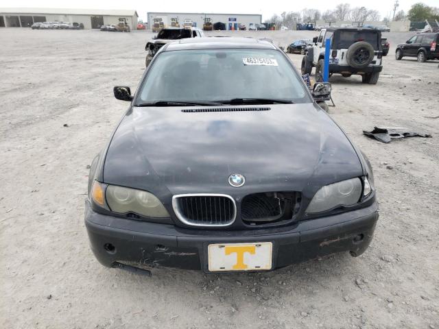 Photo 5 from auction – 2003 BMW 325 I with VIN WBAET37493NJ37210