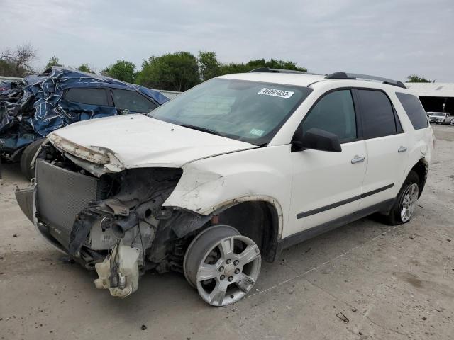GMC ACADIA SLE 2011 with VIN 1GKKRNED4BJ116195 - Photo from auction