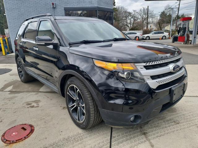 FORD EXPLORER S 2014 with VIN 1FM5K8GT9EGC34484 - Photo from auction