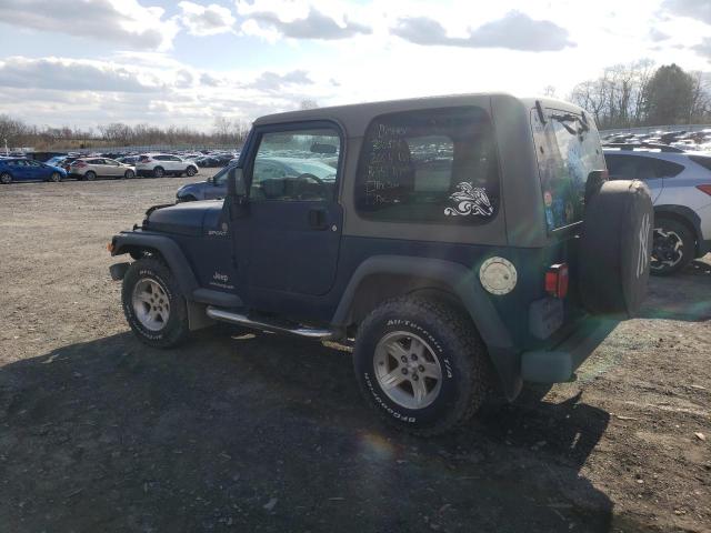 Photo 2 from auction – 2004 JEEP WRANGLER / with VIN 1J4FA49S64P725144