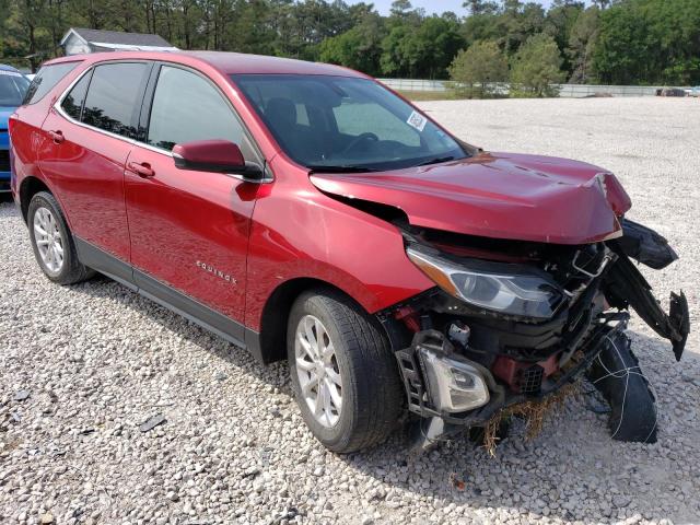 Photo 4 from auction – 2019 CHEVROLET EQUINOX LT with VIN 3GNAXKEVXKS571028