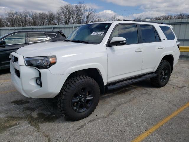 TOYOTA 4RUNNER SR 2015 with VIN JTEBU5JR6F5238031 - Photo from auction