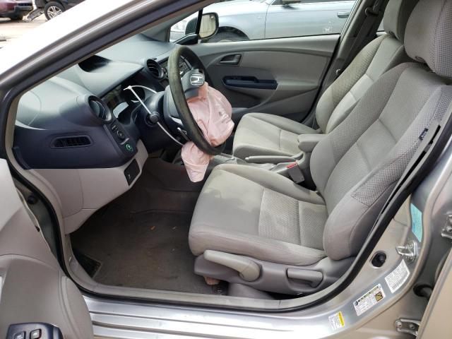 Photo 7 from auction – 2010 HONDA INSIGHT EX with VIN JHMZE2H72AS020714