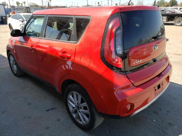 Photo 2 from auction – 2017 KIA SOUL + with VIN KNDJP3A54H7432766