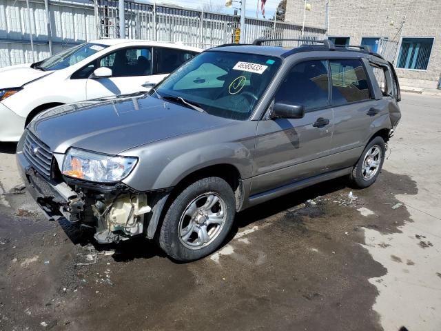 Photo 1 from auction – 2006 SUBARU FORESTER 2 with VIN JF1SG636X6G751183