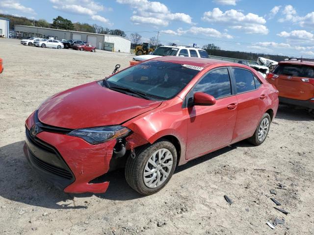 TOYOTA COROLLA L 2019 with VIN 5YFBURHE9KP942140 - Photo from auction