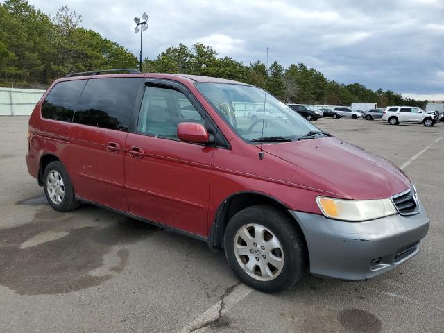 Photo 4 from auction – 2003 HONDA ODYSSEY EX with VIN 5FNRL186X3B055008