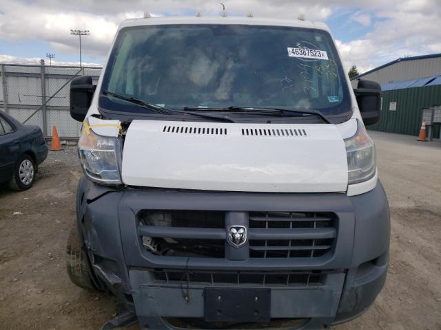 Photo 5 from auction – 2017 RAM PROMASTER with VIN 3C6TRVNG4HE511646