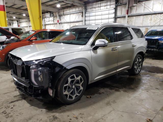 Photo 1 from auction – 2022 HYUNDAI PALISADE C with VIN KM8R7DHE9NU357571
