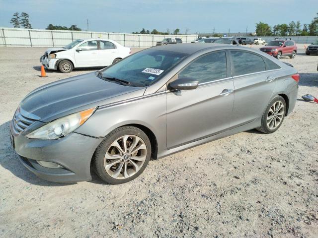 HYUNDAI SONATA SE 2014 with VIN 5NPEC4AC6EH827606 - Photo from auction