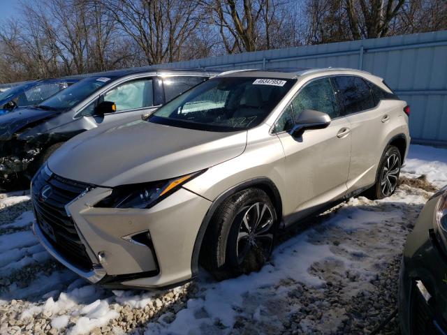 LEXUS RX 350 BAS 2016 with VIN 2T2BZMCA2GC051764 - Photo from auction