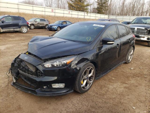 FORD FOCUS ST 2015 with VIN 1FADP3L96FL305542 - Photo from auction