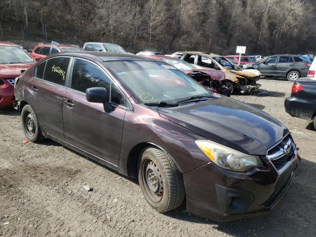 Photo 4 from auction – 2012 SUBARU IMPREZA with VIN JF1GJAA60CH026856