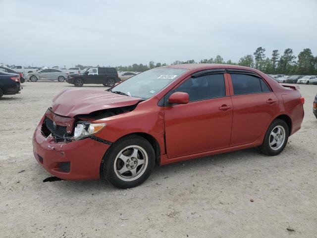TOYOTA COROLLA BA 2009 with VIN JTDBL40E399044408 - Photo from auction