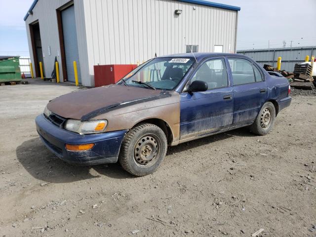 Photo 1 from auction – 1996 TOYOTA COROLLA with VIN 1NXBA02E2TZ448425