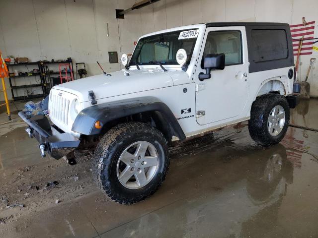 JEEP WRANGLER X 2008 with VIN 1J4FA24138L518226 - Photo from auction