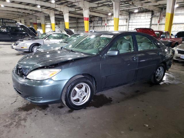 TOYOTA CAMRY 2002 with VIN 4T1BE32K92U567633 - Photo from auction