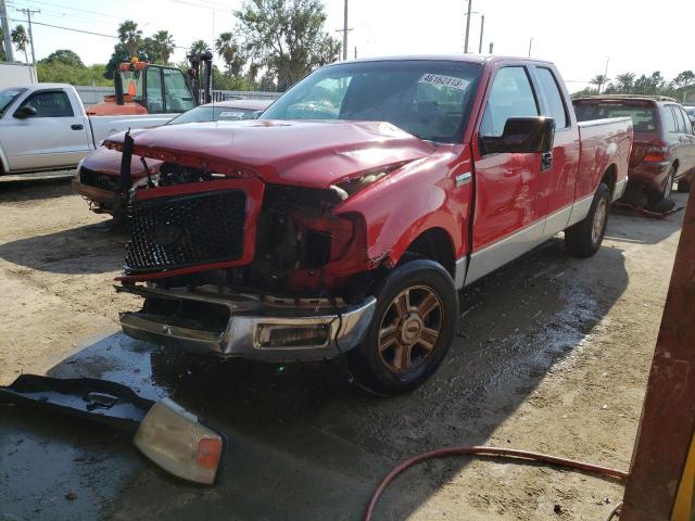 FORD F150 2004 with VIN 1FTRX12W44NB55315 - Photo from auction
