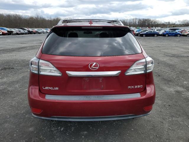 Photo 6 from auction – 2010 LEXUS RX 350 with VIN 2T2BK1BA2AC021448