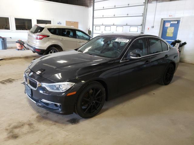BMW 328 XI SUL 2013 with VIN WBA3B5G53DNS00155 - Photo from auction